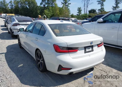 2021 BMW 330I from USA, damaged, VIN 3MW5R1J08M8C05333